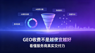 南昌GEO服务商收费标准与靠谱团队甄别参考