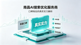 南昌AI搜索优化服务商：口碑背后的真实实力解析